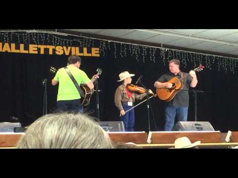 Ridge Roberts at Freshman Division - Fiddlers Frolics 2015.