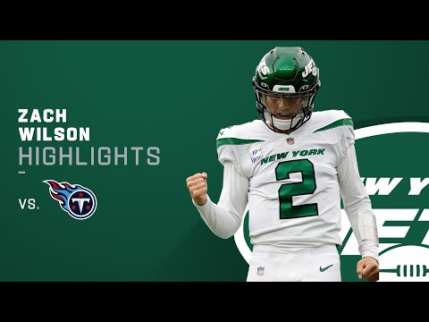 Zach Wilson Best Plays From 297-Yd Game | NFL 2021 Highlights