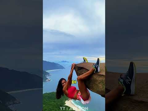 Tempat Wisata Viral Ini Indah, Tapi Bisa Menipu Matamu! #shorts #short #viral