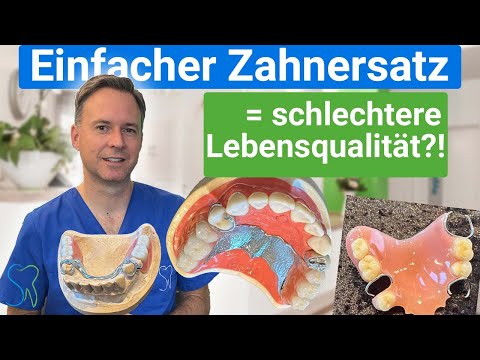Einfacher Zahnersatz ist gleich schlechtere Lebensqualität?!