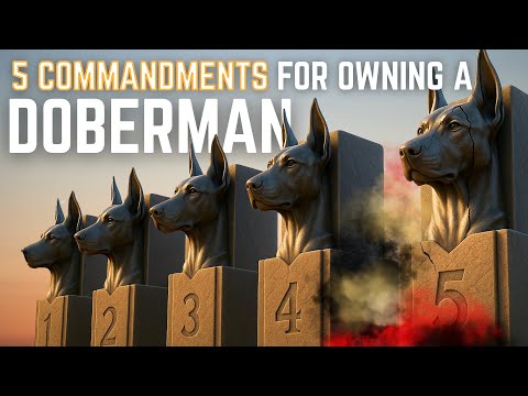 5 Commandments for Owning a Doberman (Break One, Regret It)
