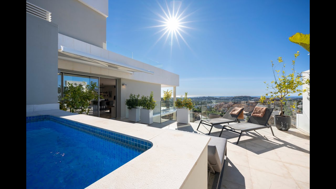 Penthouse duplex à vendre à La Morelia de Marbella, Nueva Andalucia