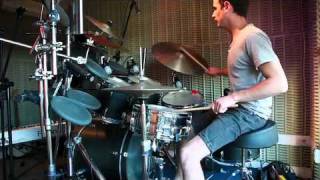 Playing Disciples of Death on Drums