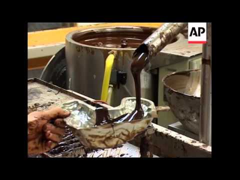 O ofício do tradicional chocolateiro francês