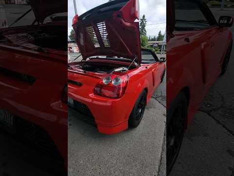 Daily Driven MR2 Spyder 2zz Turbo!! #mitchdore #mr2 #mr2spyder #mr2turbo #celica #celicagts