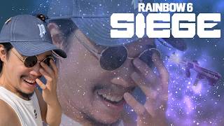 【R6S】銀河最強の男がソロランク出撃しますよ