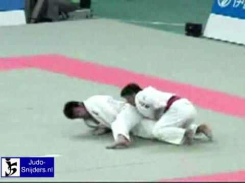 Judo 2009 Japan: Matsumoto (JPN) - Uchishiba (JPN) [open].