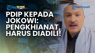 "Ngeri Ya" Sindiran Kader PDIP ke Jokowi soal Bandara Morowali: Pengkhianat Negara, Harus Diadili!