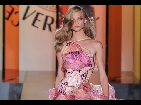 VERSACE Haute Couture Fall 2012 Paris - Fashion Channel