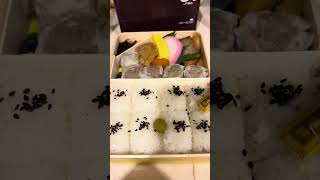 【崎陽軒シウマイ御弁当】　#asmr  #崎陽軒焼売弁当　#駅弁