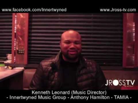 James Ross @ (Music Director) Kenneth Leonard - "Innertwyed Music Group" - www.Jross-tv.com
