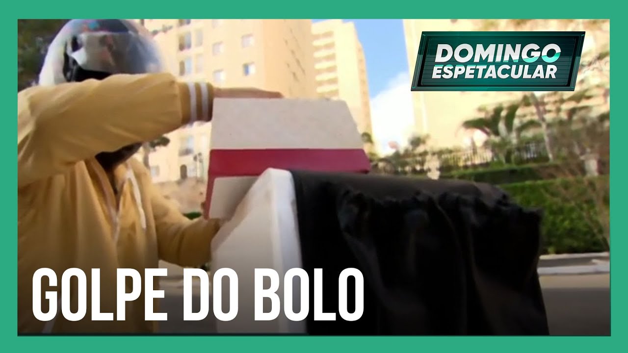 Em nova modalidade, golpe da maquininha faz vítimas ao entregar bolo ‘surpresa’