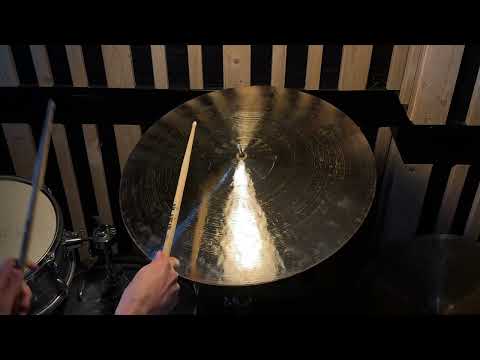 Funch 22” Dark Complex Ride Cymbal 2164 grams image 5