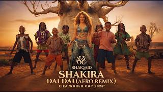 Shakira &amp; Burna Boy – Dai Dai (Afro remix Music Video) FIFA World Cup 2026