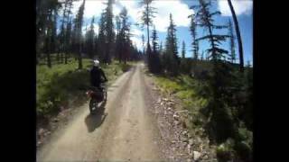 preview picture of video 'OBDR  9-1-11  day 1  KTM 690 R / Yamaha WR 250 R'