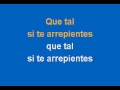 Alejandro Fernández   Tu Regresarás Karaoke
