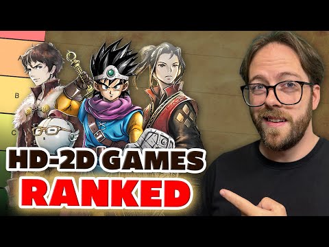 HD-2D Games Ranked From WORST to BEST