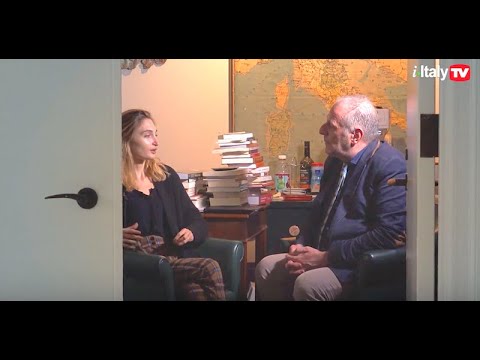 Stefano Albertini, 25 years at NYU  - Casa Italiana Zerilli - Marimo' 2.0