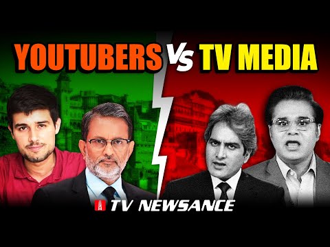 YouTubers vs TV media: Who won the 2024 Lok Sabha battle of popularity? TV Newsance 255