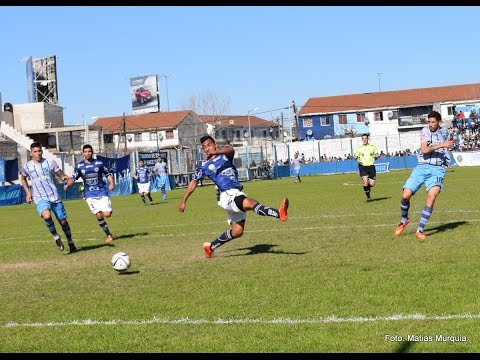 Gol de Christian Alba frente a san martin 1 a 0