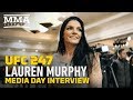 UFC 247: Lauren Murphy Predicts Flyweight Will Be One Of UFC's Best Divisions - MMA Fighting