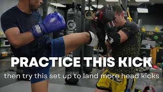 How to Set Up This Devastating Head Kick in Muay Thai and Kickboxing