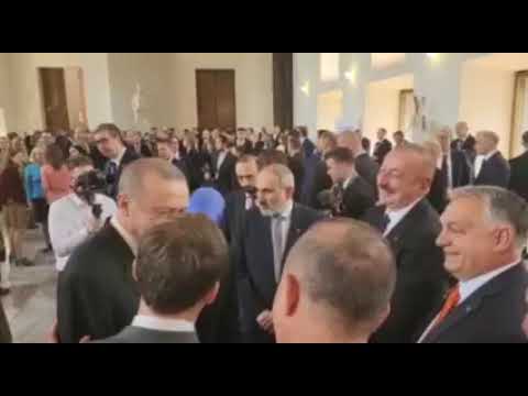 Փաշինյան-Ալիեւ- Էրդողան հանդիպումը (տեսանյութ)