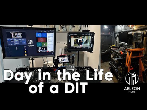 Set Day In The Life of a DIT