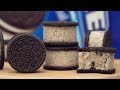 Oreo Ice Cream Sandwich Recipe 3 Ingredients