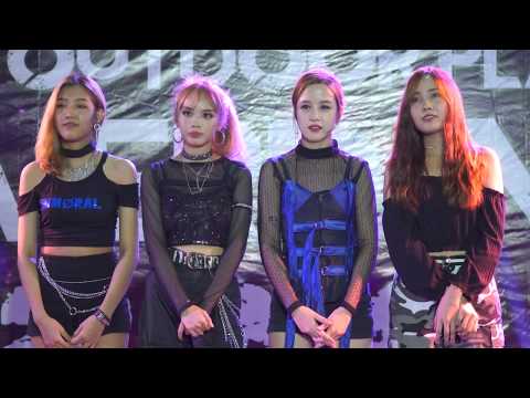 180811 [Comment] UZI cover BLACKPINK @ The Outdoor Plaza (Audition#1)