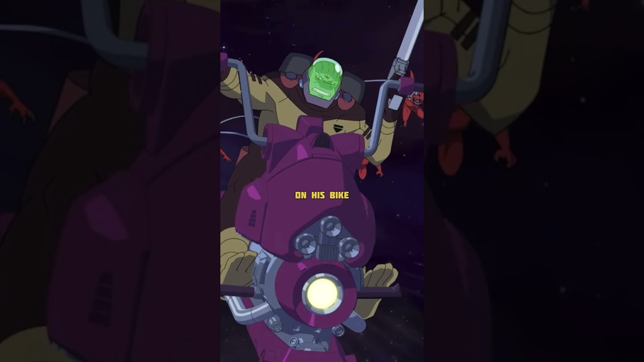 How thargg is afraid of ragnars in the comics. #invincible #invincibleseason4