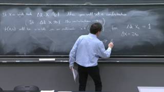 Widths and uncertainties