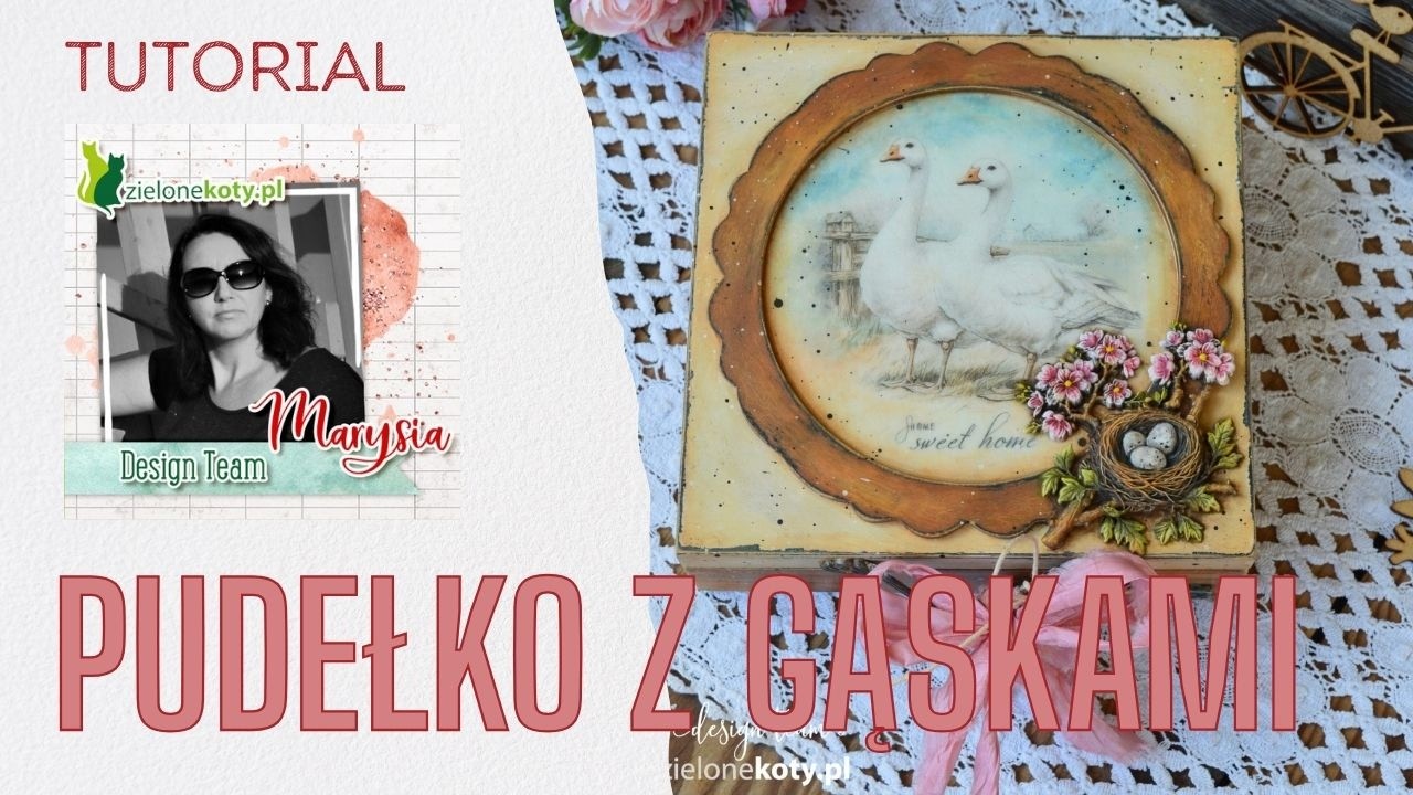 Pudełko z gąskami + video | Marysia