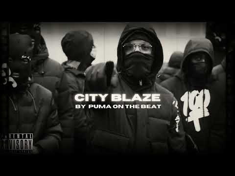 (FREE) Central Cee x Skinny Flex Type Beat - ¨CITY BLAZE¨l Drill beat 2024