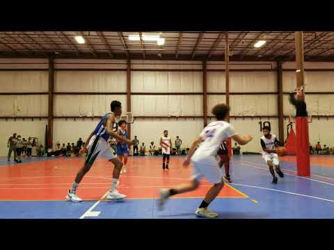 Mayhem Ballers 8th grade AAU. #34 Tucker.  Maryland