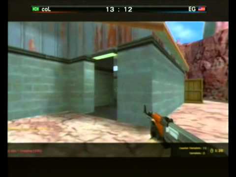 coL vs EG de_nuke IEM5 America Finals