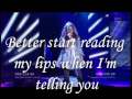 Amy Diamond - It's my life (karaoke version ...