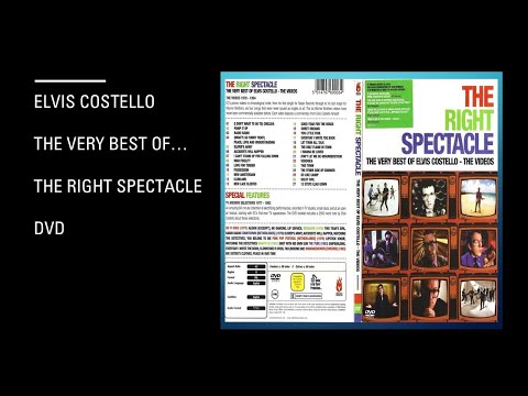 Elvis Costello - The Very Best Of ... - The Right Spectacle - DVD