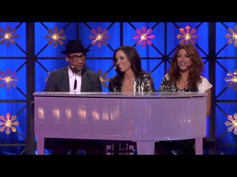 Helena Paparizou, Stephen Simmonds, Marika Willstedt - Baby One More Time (Så ska det låta 2015)