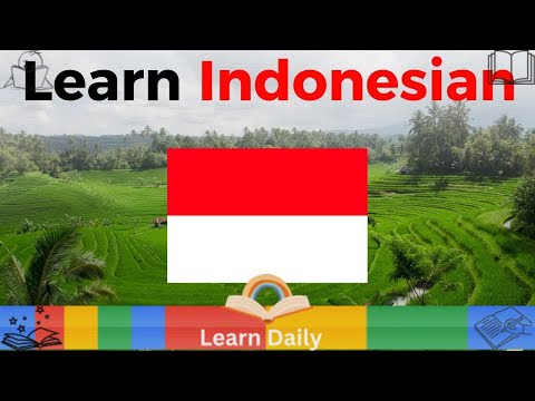 Learn Indonesian Effortlessly While You Sleep: 8-Hour Guide