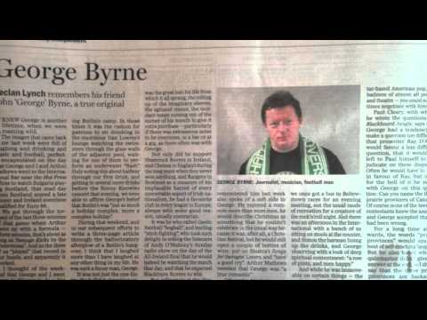 Paul Cleary (The Blades) - In My Life (Beatles Cover)