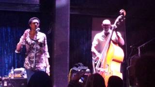Afro Blue -  Zena Edwards & Larry Bartley  (Jazz Cafe, London 28-07-15)