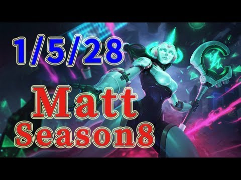 GGS Matt Soraka Support vs Karma Patch 8.9