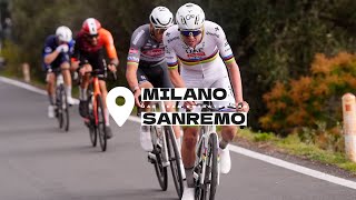 Dietro le quinte della Milano-Sanremo 2025
