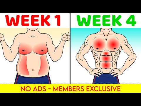 No Ads Daily Routine You MUST Do To LOSE MAN BOOBS