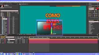 After Effects CS6 Tutorial - 120 - Typography Text Flying In Part 1