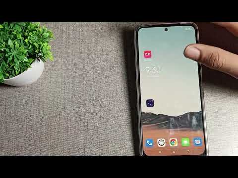 Reading Mode in Poco M3 pro 5G phone, how to enable reading mode