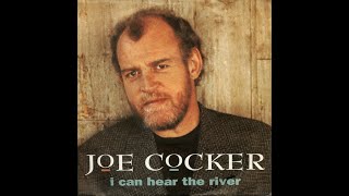 Joe Cocker .- I can hear the river. (1991. Vinilo) (Vinyl)