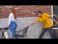 Chair Pulling Prank in Memphis!!! Chair Pulling Prank in Memphis!!!
