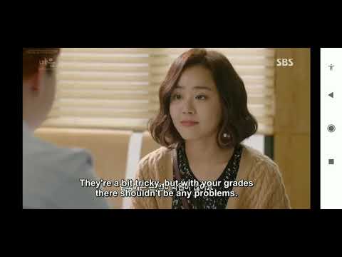 Moon Geun Young speaks english